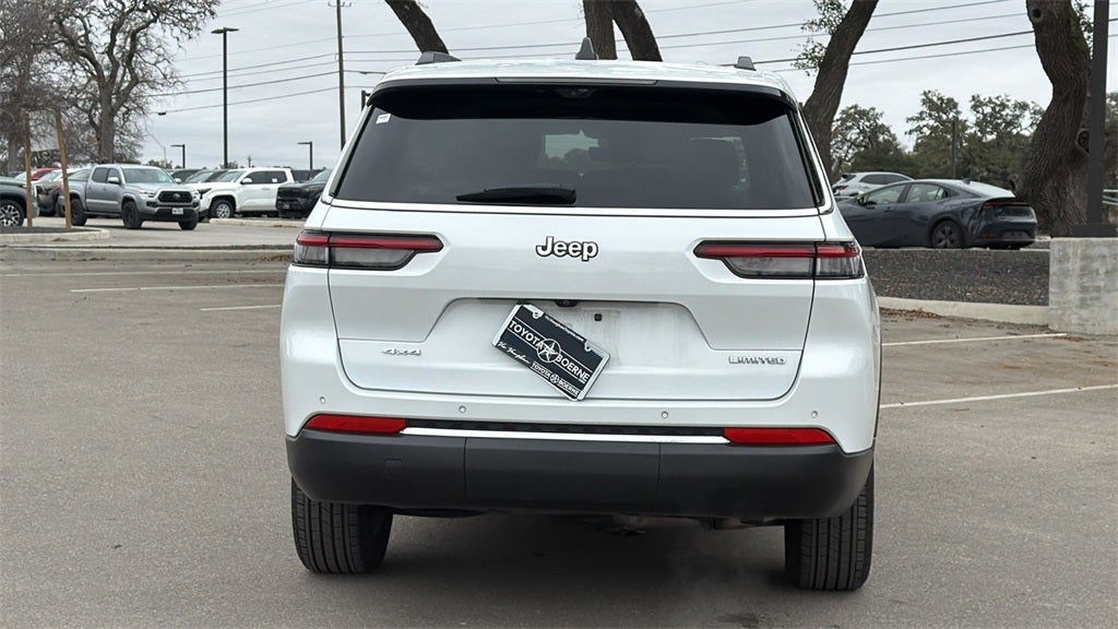 2023 Jeep Grand Cherokee L Limited