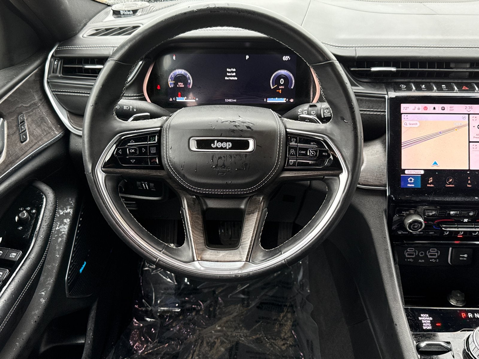 2022 Jeep Grand Cherokee L Overland