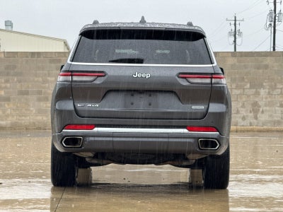 2022 Jeep Grand Cherokee L Overland