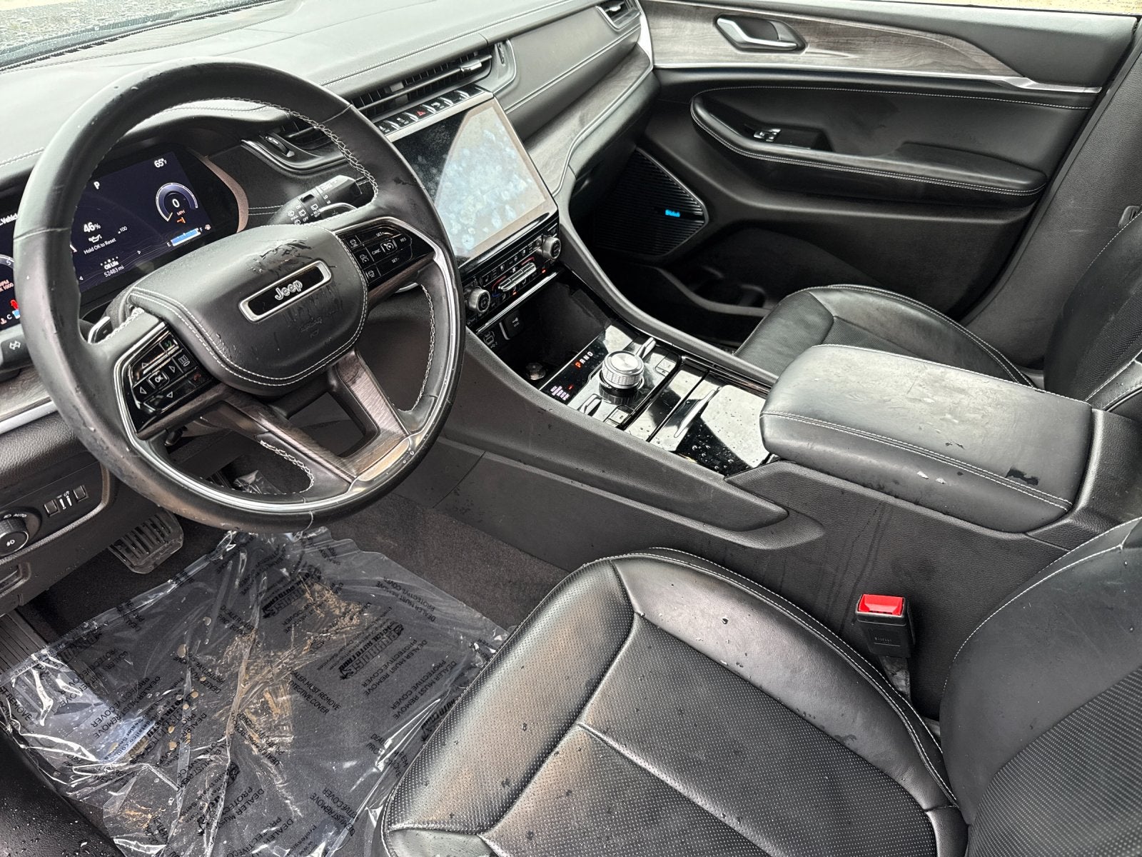 2022 Jeep Grand Cherokee L Overland