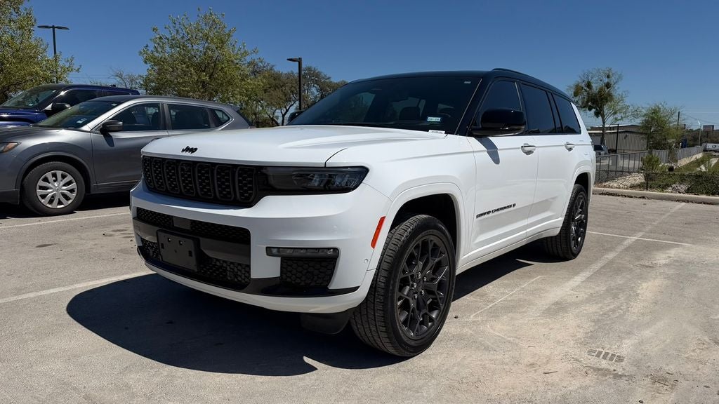 2024 Jeep Grand Cherokee L Summit