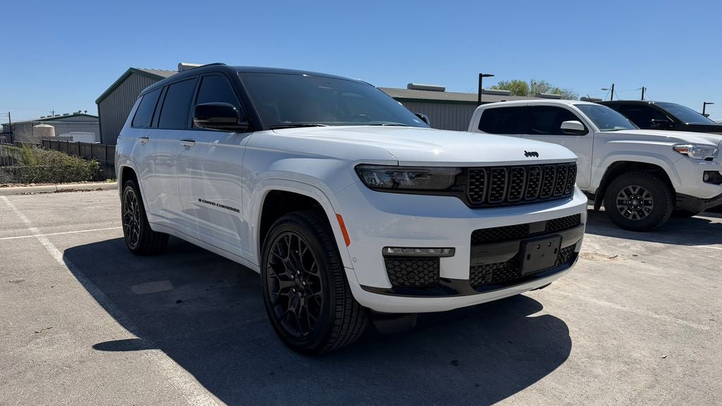 2024 Jeep Grand Cherokee L Summit