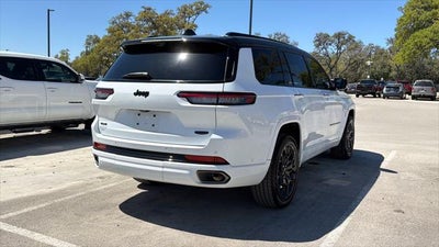 2024 Jeep Grand Cherokee L Summit