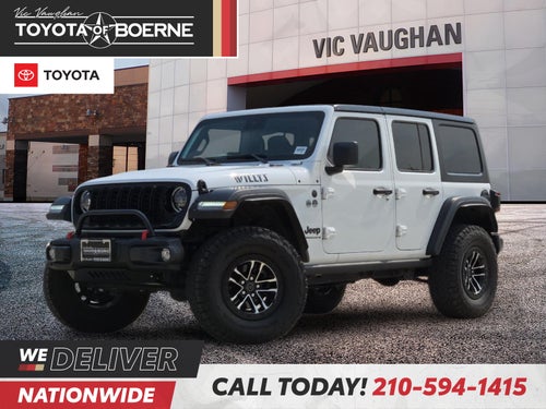 2025 Jeep Wrangler Willys