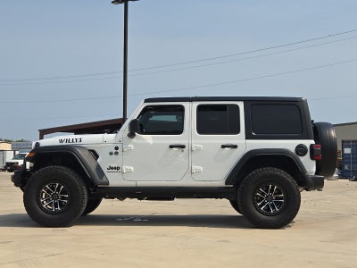 2025 Jeep Wrangler Willys