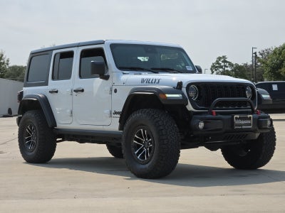 2025 Jeep Wrangler Willys