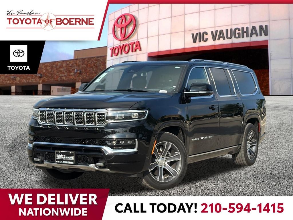 2024 Jeep Grand Wagoneer L Base