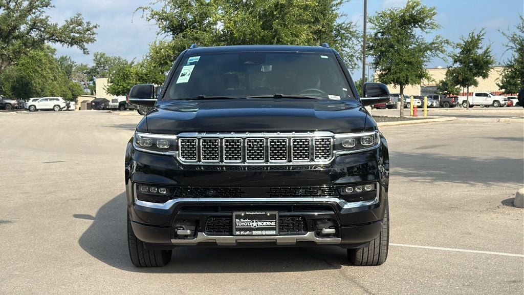 2024 Jeep Grand Wagoneer L Base