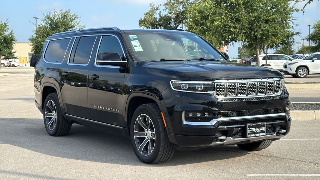 2024 Jeep Grand Wagoneer L Base