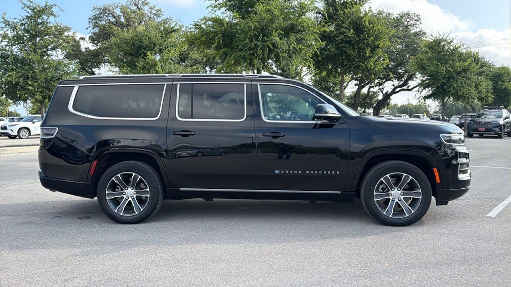 2024 Jeep Grand Wagoneer L Base