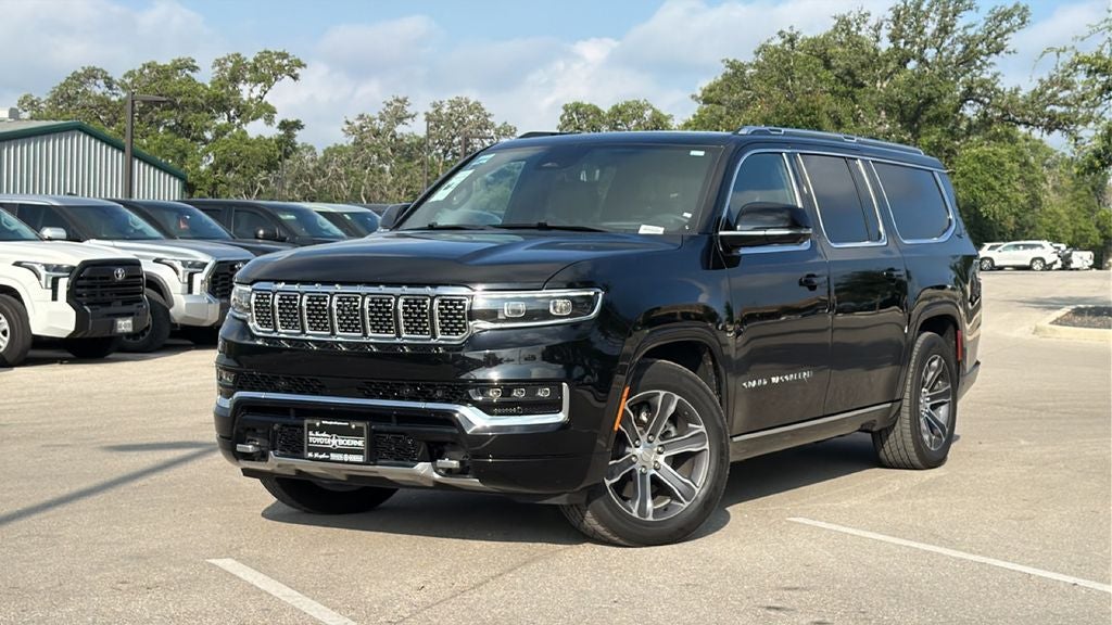 2024 Jeep Grand Wagoneer L Base
