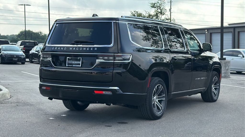2024 Jeep Grand Wagoneer L Base
