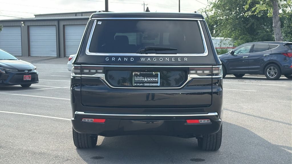 2024 Jeep Grand Wagoneer L Base