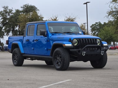 2022 Jeep Gladiator Willys
