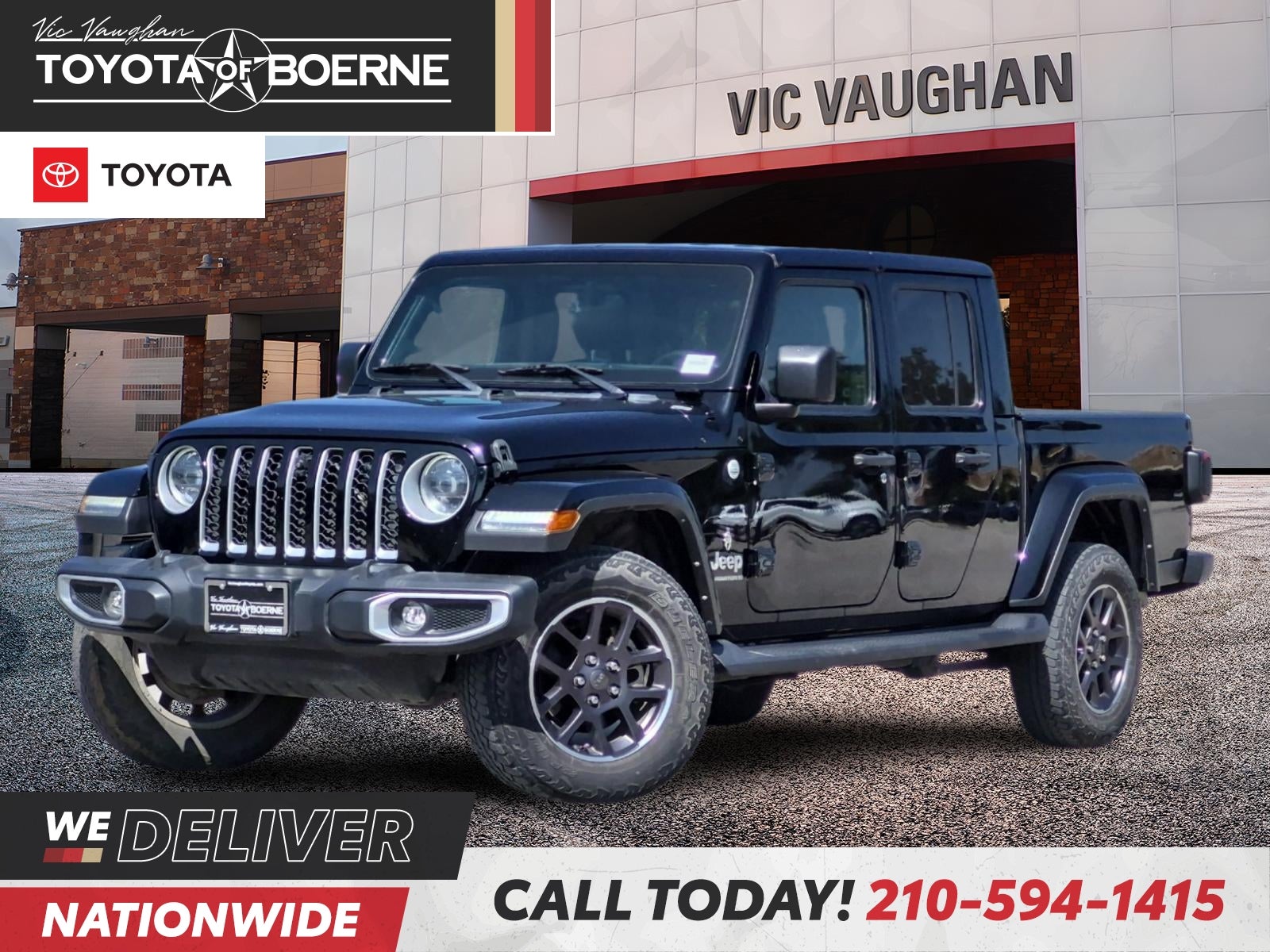 2023 Jeep Gladiator Overland