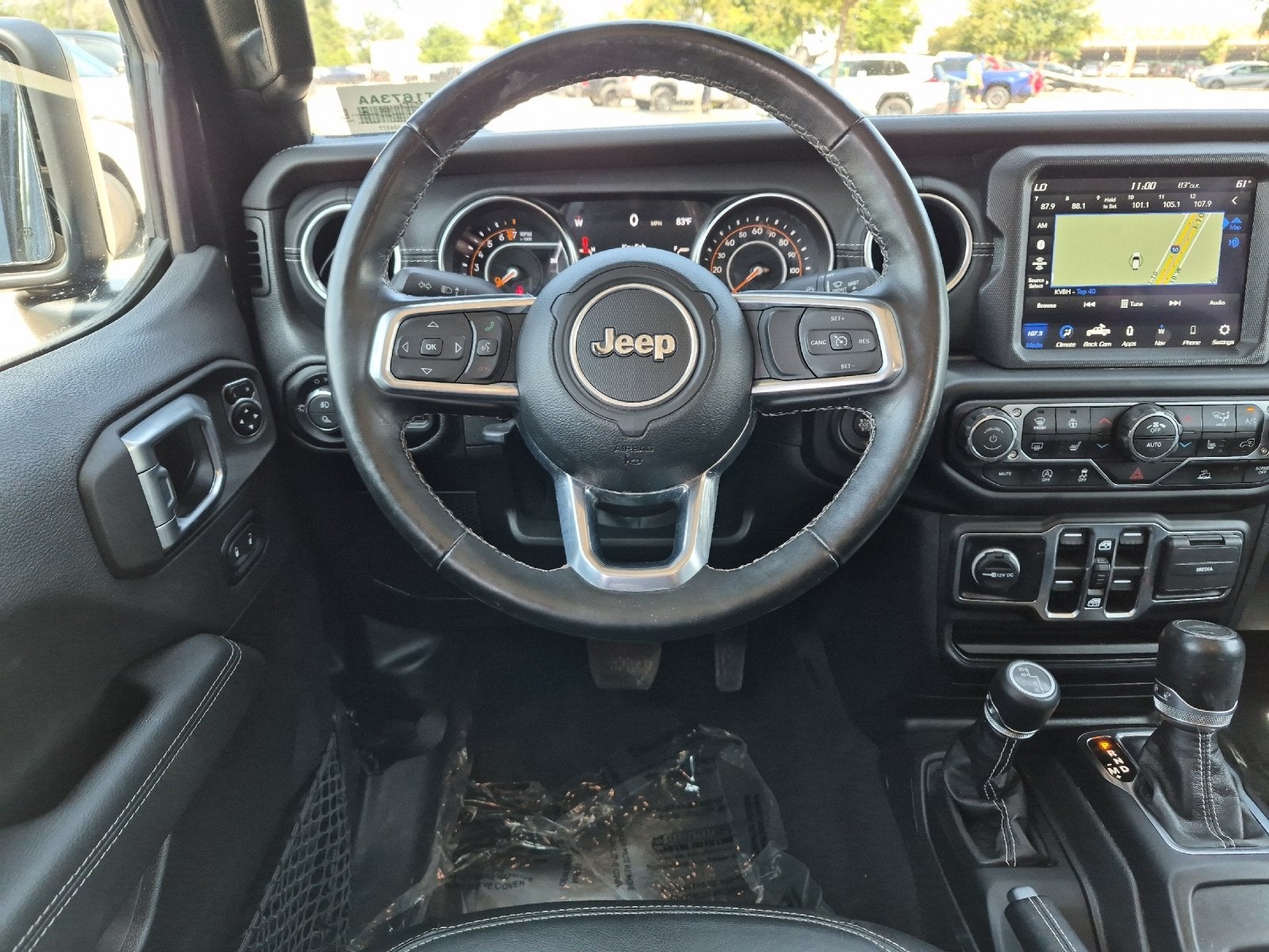 2023 Jeep Gladiator Overland