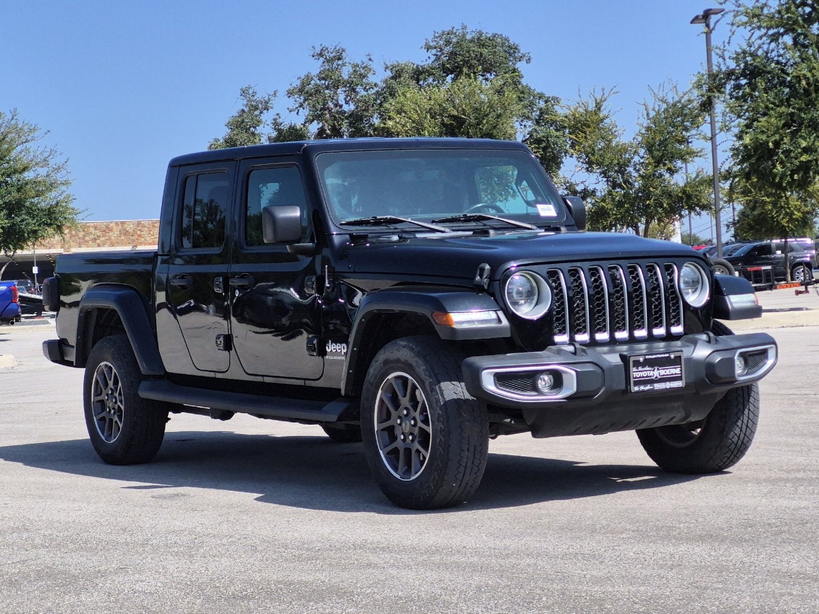 2023 Jeep Gladiator Overland