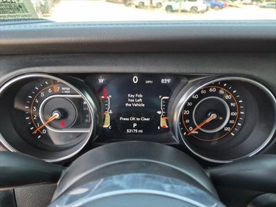 2023 Jeep Gladiator Overland