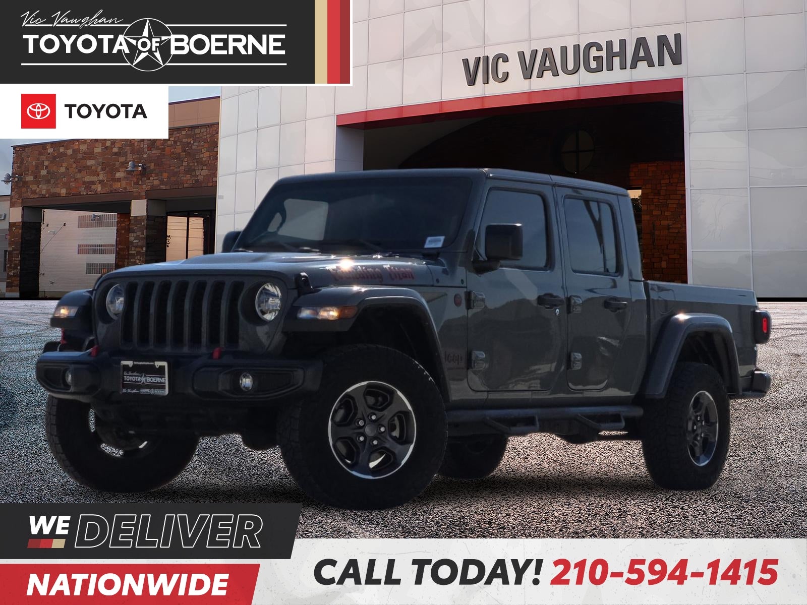 2023 Jeep Gladiator Rubicon