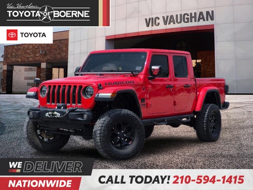 2020 Jeep Gladiator Rubicon