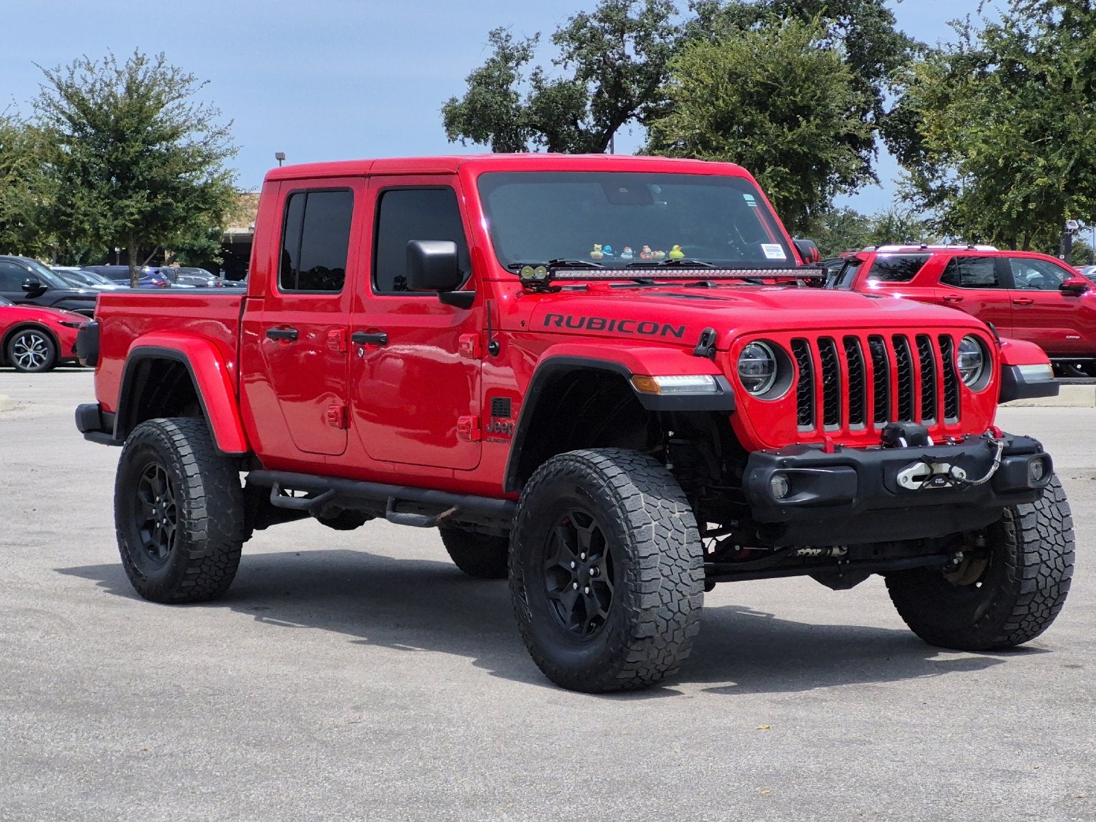 2020 Jeep Gladiator Rubicon