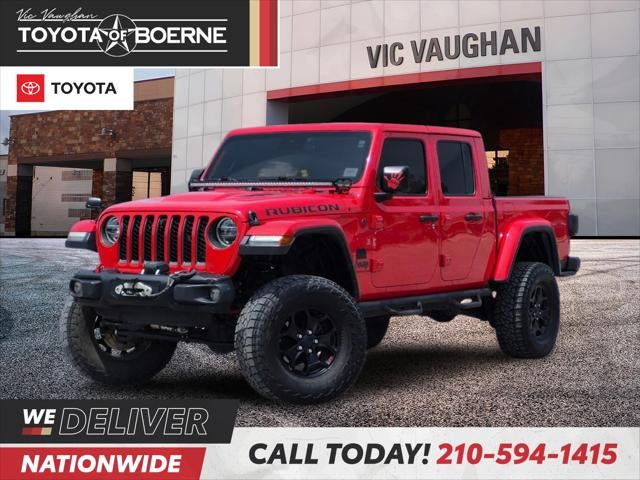 2020 Jeep Gladiator Rubicon