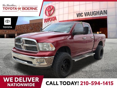 2012 RAM 1500 Lone Star