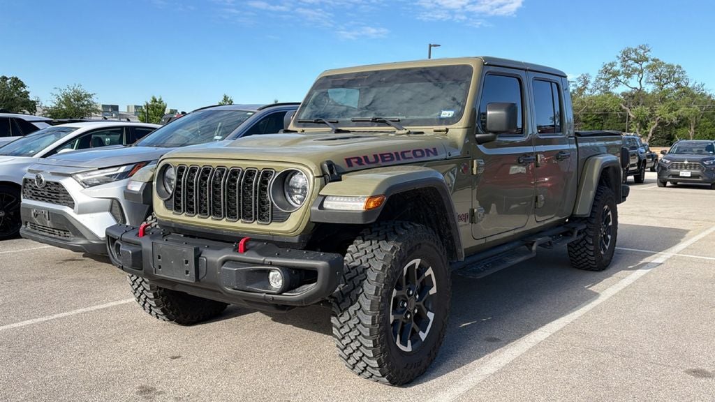 2025 Jeep Gladiator Rubicon
