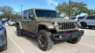 2025 Jeep Gladiator Rubicon