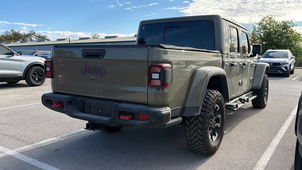 2025 Jeep Gladiator Rubicon