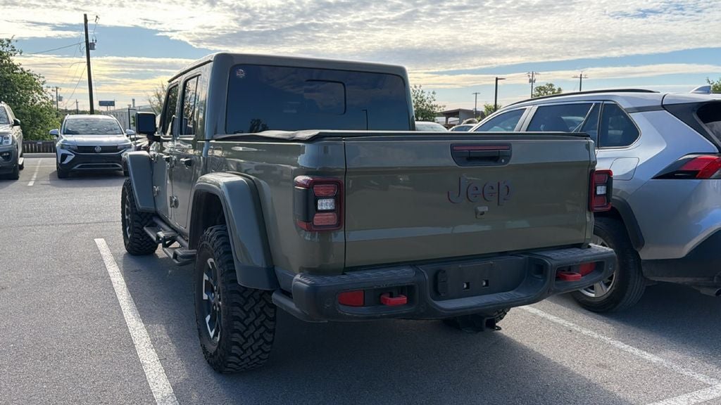 2025 Jeep Gladiator Rubicon