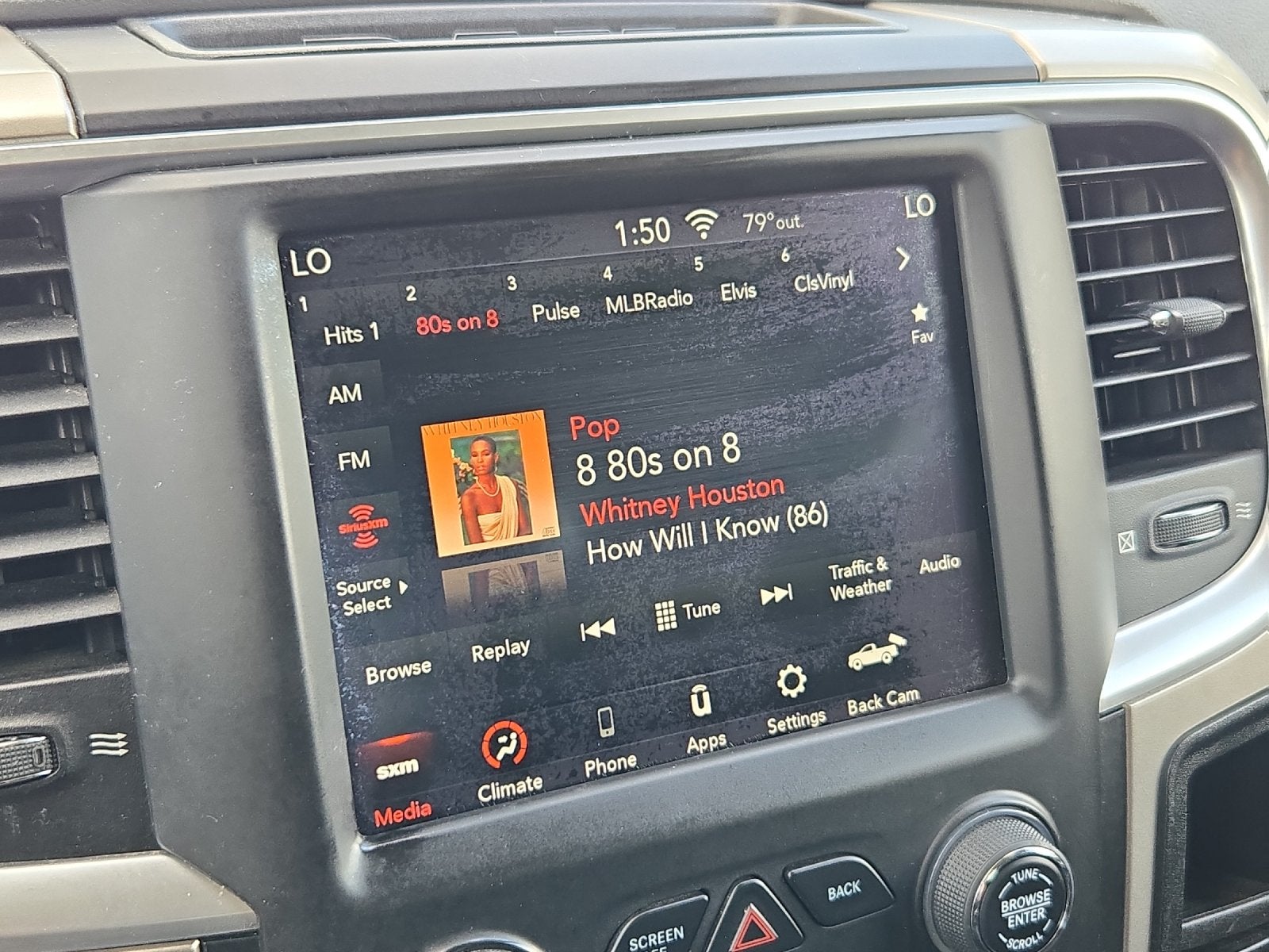 2020 RAM 1500 Classic Warlock