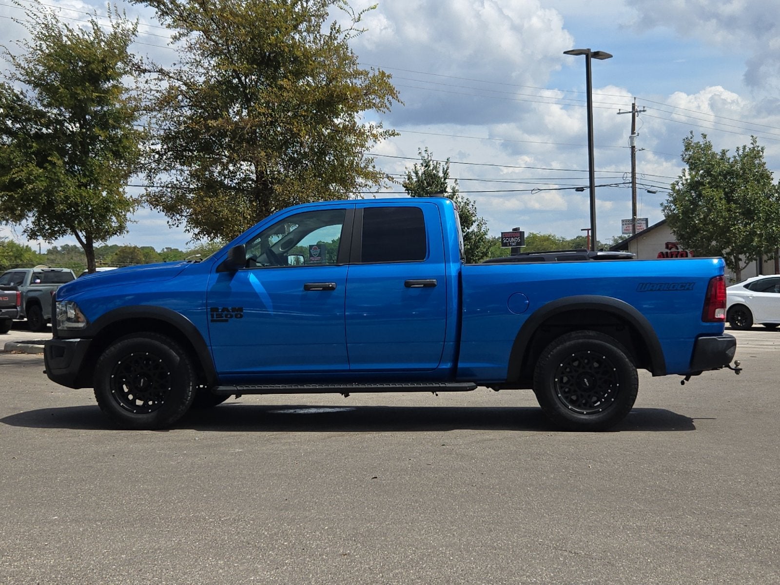 2020 RAM 1500 Classic Warlock