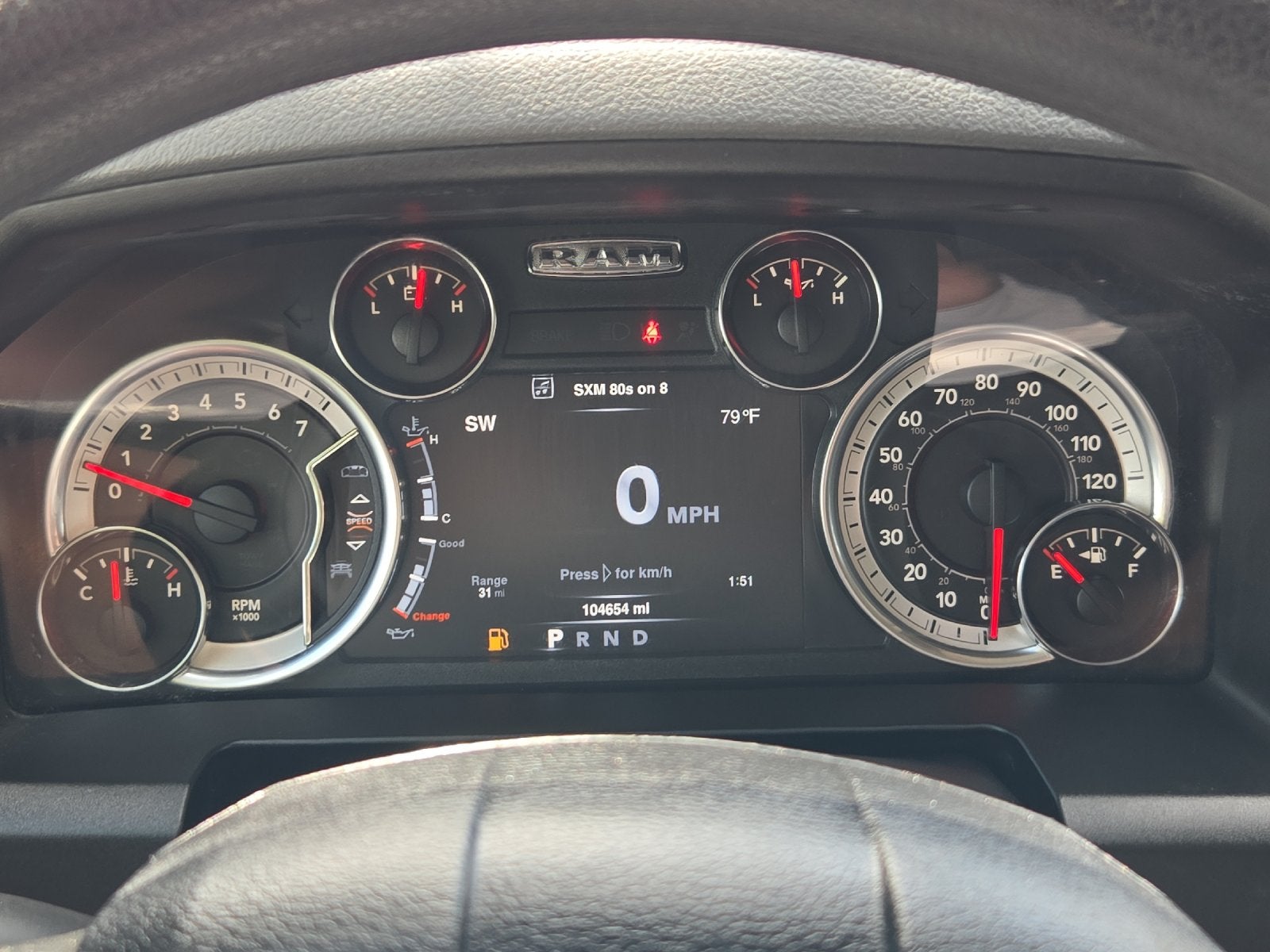 2020 RAM 1500 Classic Warlock