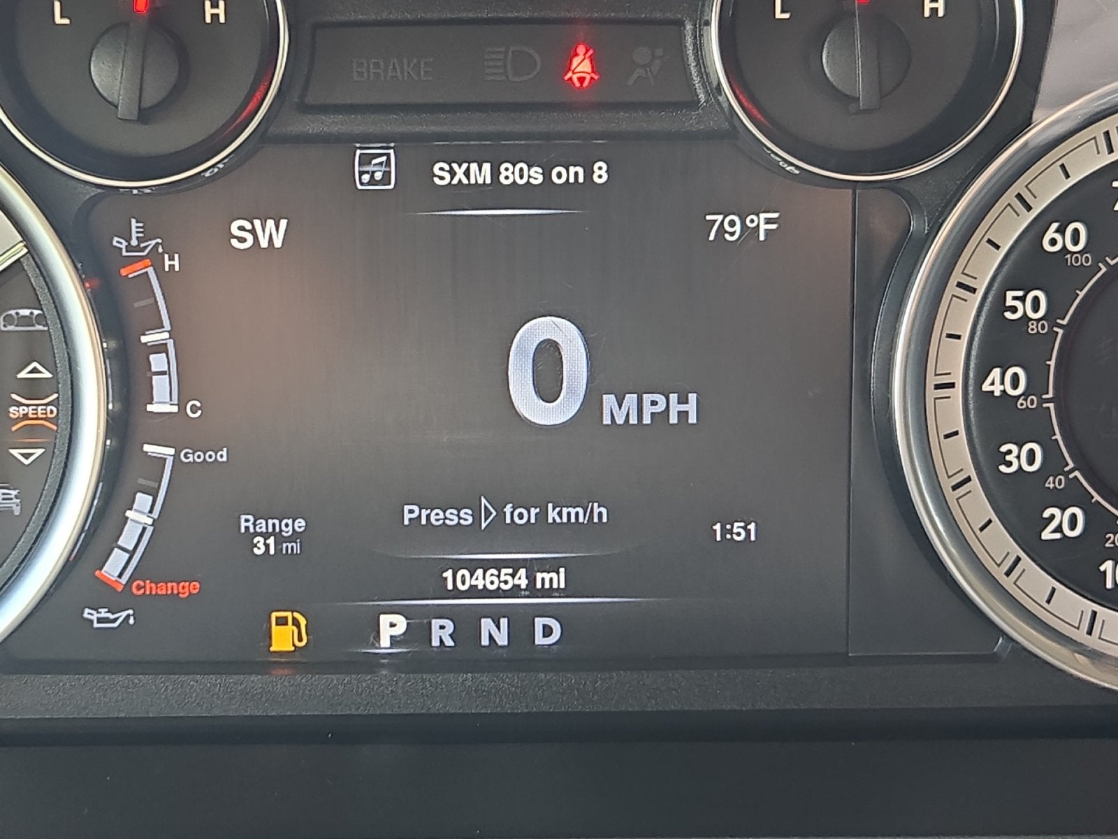 2020 RAM 1500 Classic Warlock
