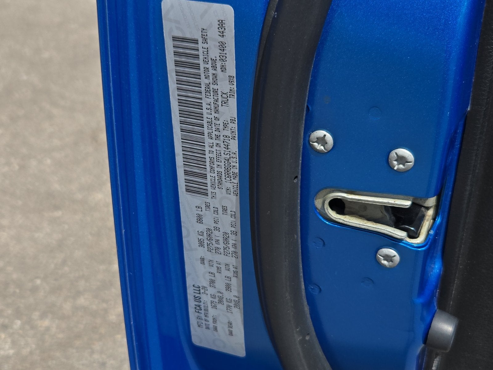 2020 RAM 1500 Classic Warlock