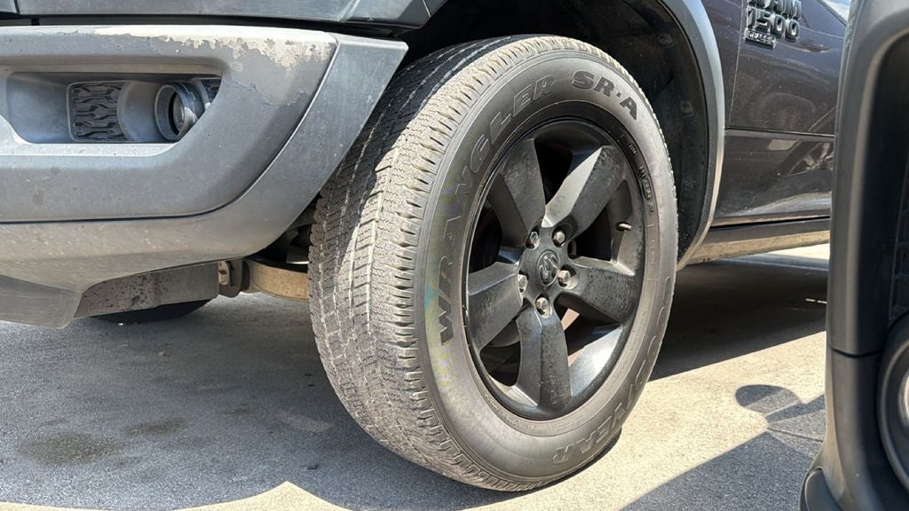 2019 RAM 1500 Classic Warlock