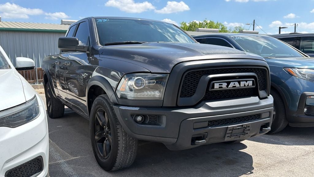 2019 RAM 1500 Classic Warlock