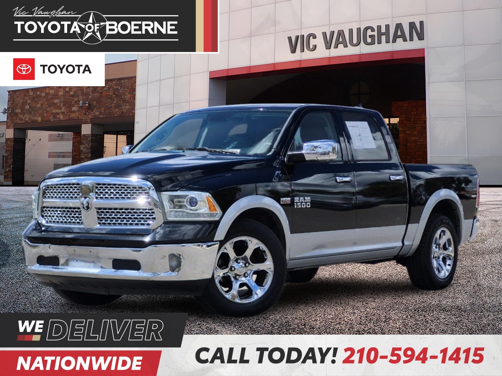2014 RAM 1500 Laramie