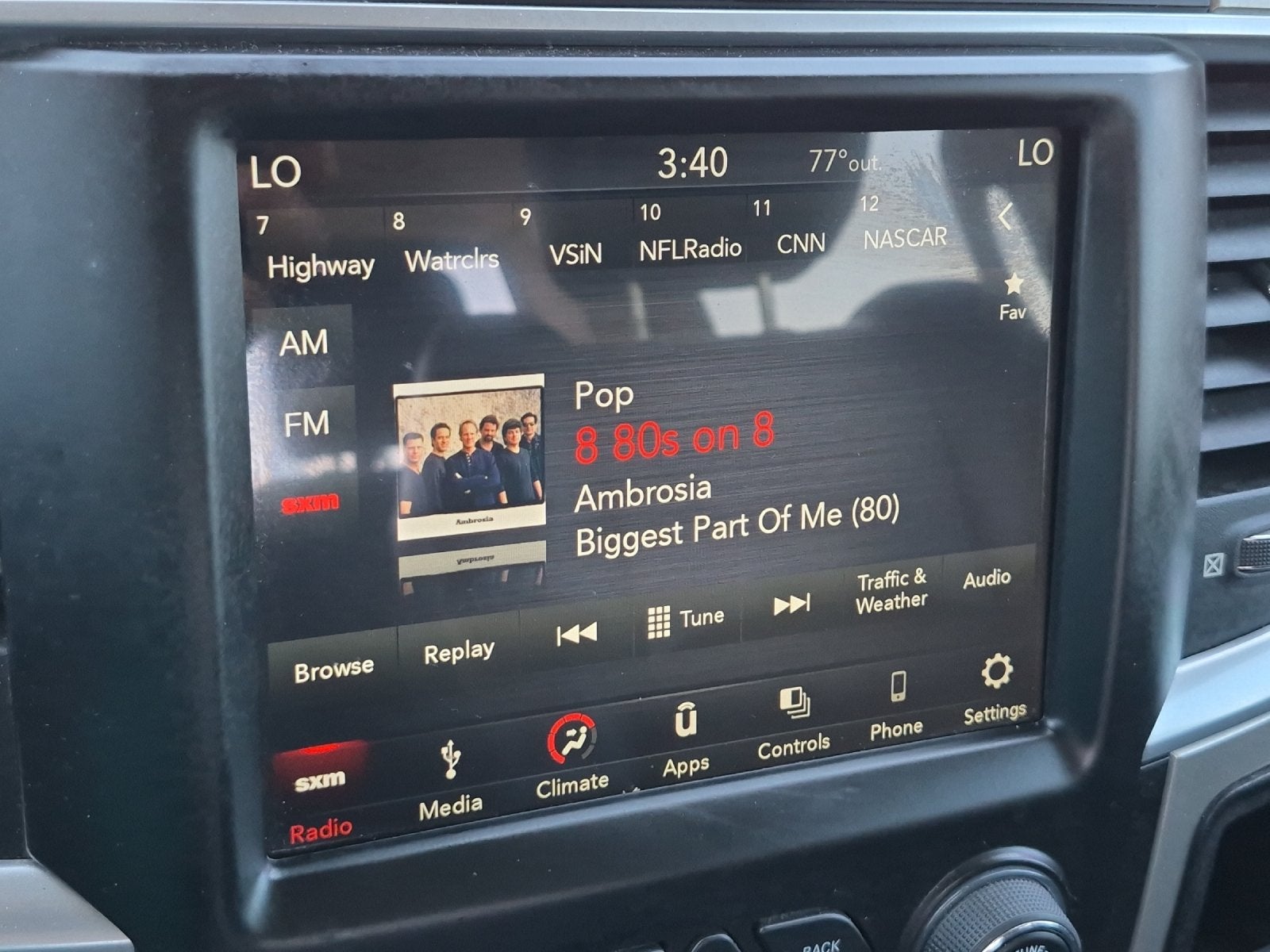 2018 RAM 1500 Lone Star Silver