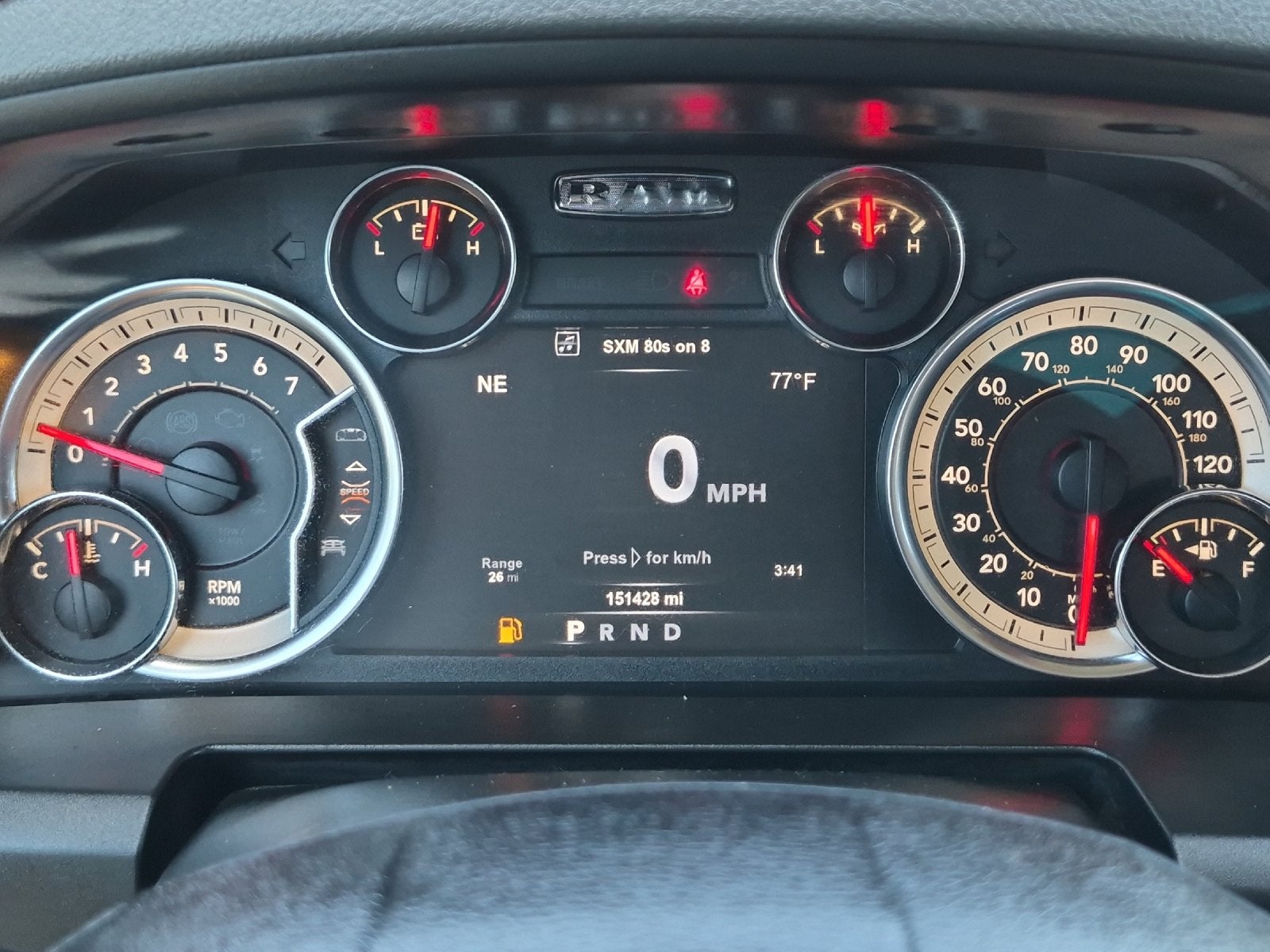 2018 RAM 1500 Lone Star Silver