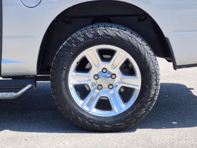 2018 RAM 1500 Lone Star Silver
