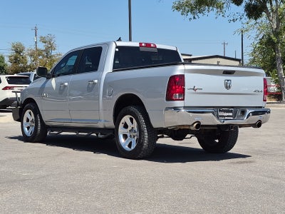 2018 RAM 1500 Lone Star Silver