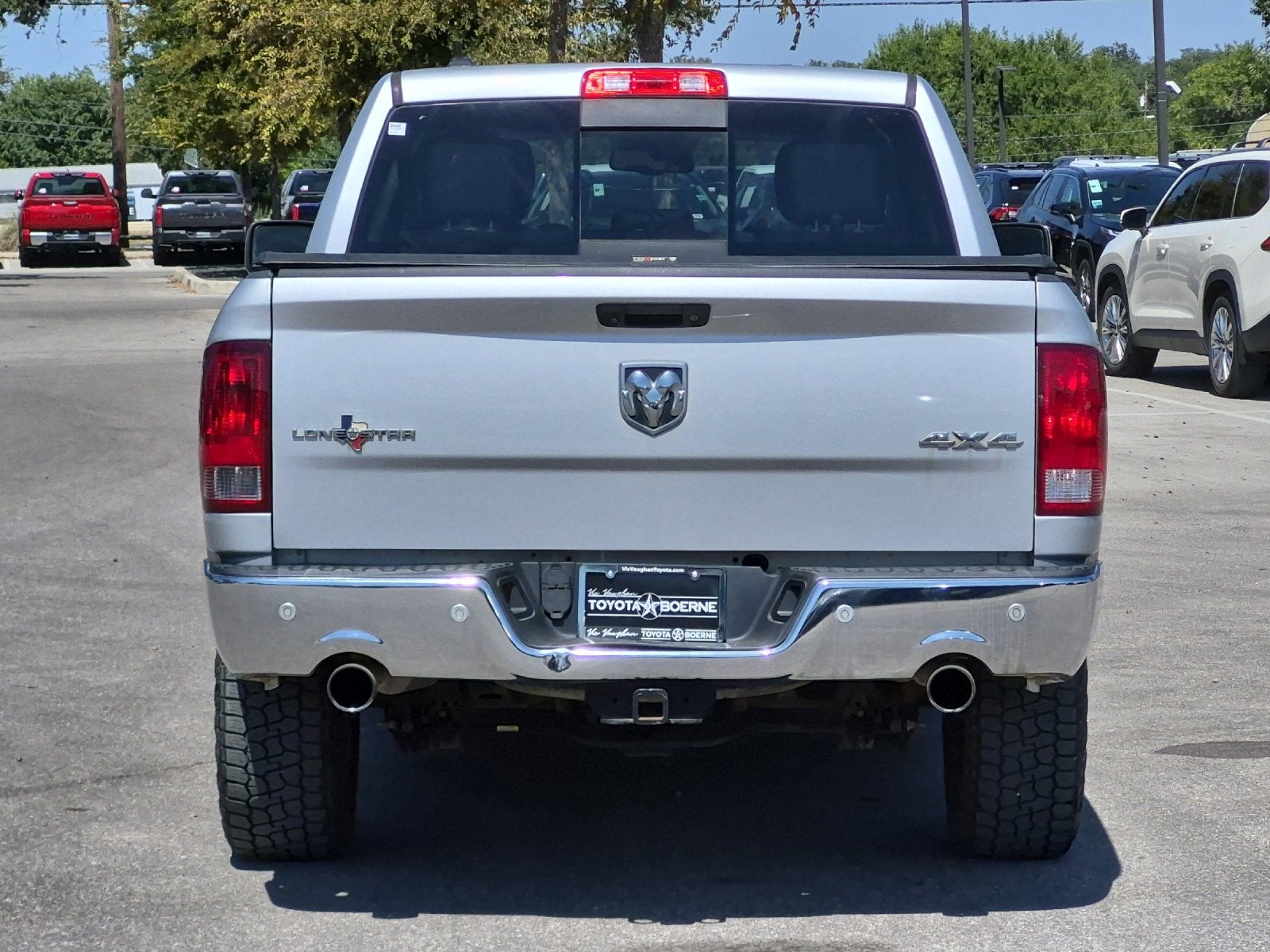 2018 RAM 1500 Lone Star Silver