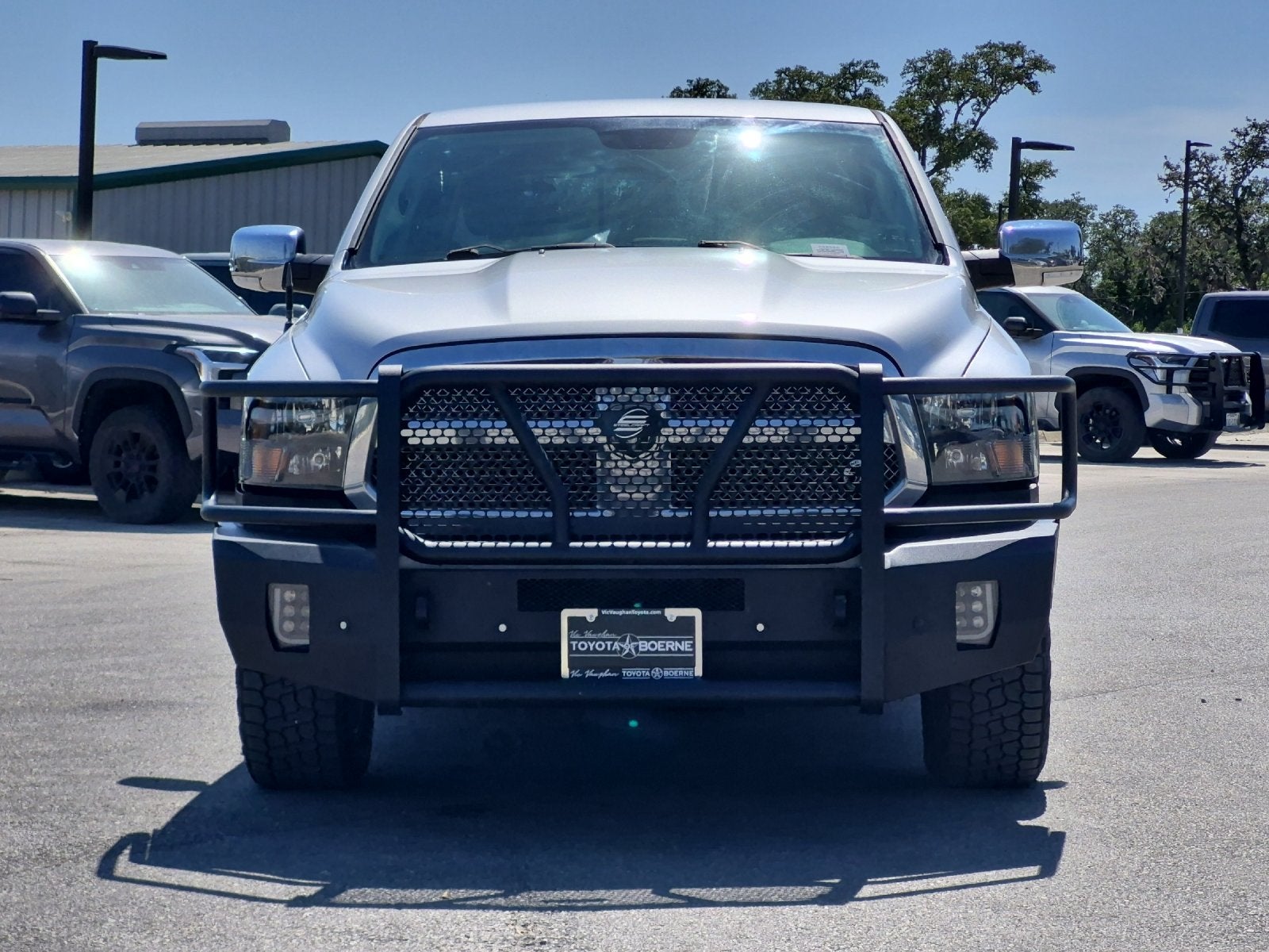 2018 RAM 1500 Lone Star Silver