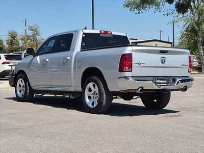 2018 RAM 1500 Lone Star Silver
