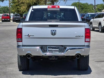 2018 RAM 1500 Lone Star Silver