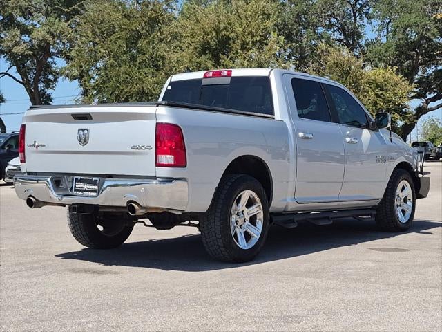 2018 RAM 1500 Lone Star Silver