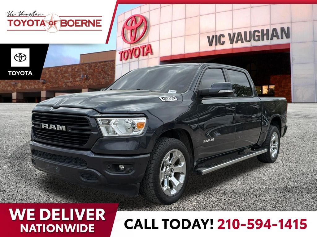 2020 RAM 1500 Big Horn/Lone Star