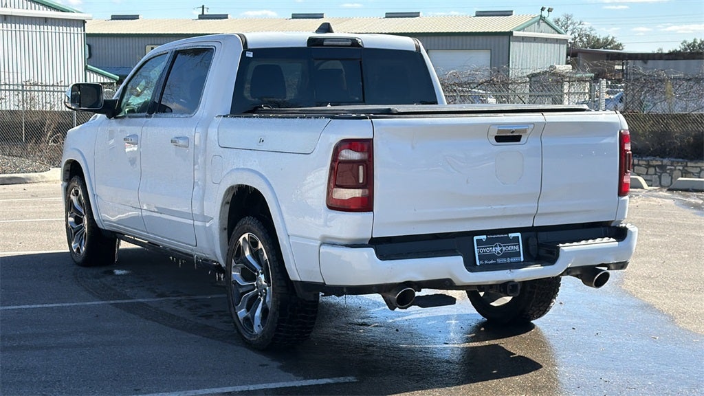 2021 RAM 1500 Laramie Longhorn